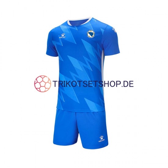 Bosnien-Herzegowina 2023 Kinder Trikotset Heim Kurzarm
