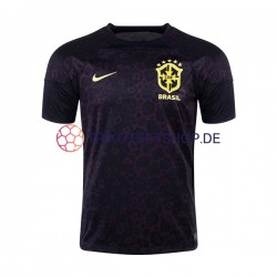 Brasilien World Cup 2022 Torwart Herren Trikot Heim Kurzarm