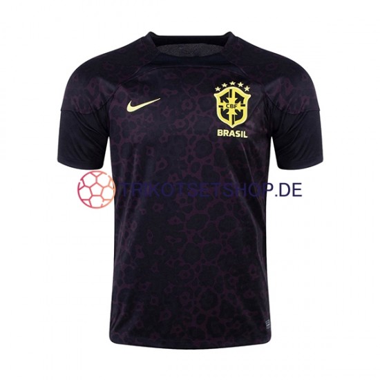 Brasilien World Cup 2022 Torwart Herren Trikot Heim Kurzarm