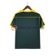 Brasilien Retro 1998 Torwart Herren Trikot Auswärts Kurzarm