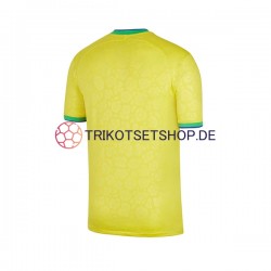 Brasilien World Cup 2022 Herren Trikot Heim Kurzarm