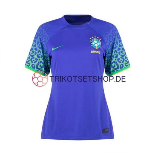 Brasilien Frauen Trikot World Cup 2022 Auswärts Kurzarm