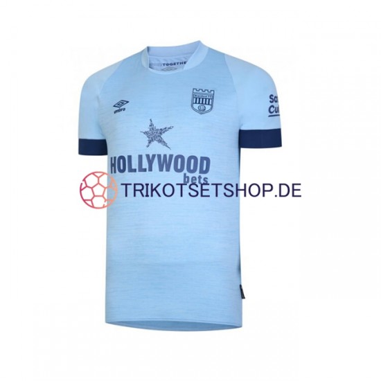 Brentford 2023-2024 Herren Trikot Auswärts Kurzarm