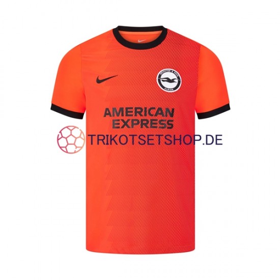 Brighton Hove Albion 2022-2023 Herren Trikot Auswärts Kurzarm