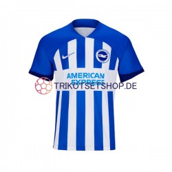 Brighton Hove Albion 2023-2024 Herren Trikot Heim Kurzarm