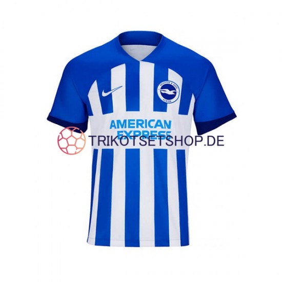 Brighton Hove Albion 2023-2024 Herren Trikot Heim Kurzarm