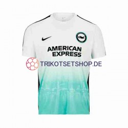 Brighton Hove Albion 2023-2024 Herren Trikot Ausweich Kurzarm