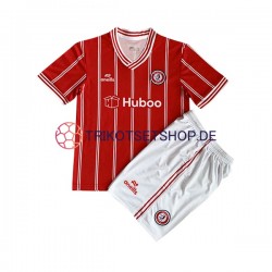 Bristol City 2023-2024 Kinder Trikotset Heim Kurzarm