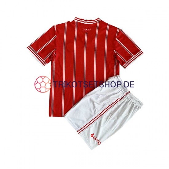 Bristol City 2023-2024 Kinder Trikotset Heim Kurzarm