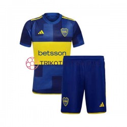 Boca Juniors 2023-2024 Kinder Trikotset Heim Kurzarm