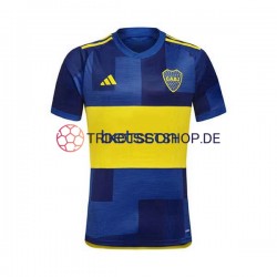 Boca Juniors 2023-2024 Herren Trikot Heim Kurzarm