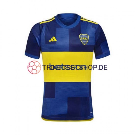 Boca Juniors 2023-2024 Herren Trikot Heim Kurzarm