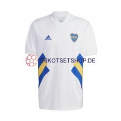 Boca Juniors Icon Retro 2022-2023 Herren Trikot Heim Kurzarm