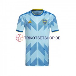 Boca Juniors 2023-2024 Herren Trikot Ausweich Kurzarm