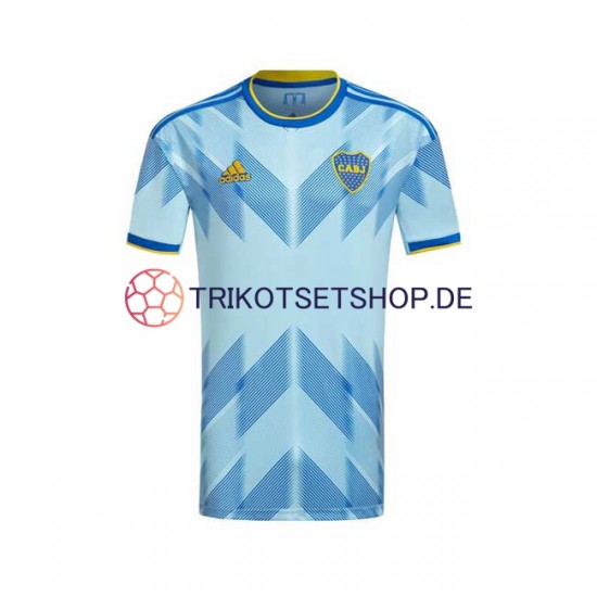 Boca Juniors 2023-2024 Herren Trikot Ausweich Kurzarm