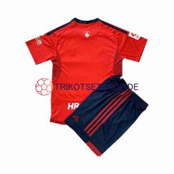 CA Osasuna 2023-2024 Kinder Trikotset Heim Kurzarm