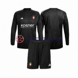 CA Osasuna 2023-2024 Torwart Kinder Trikotset Auswärts Langarm