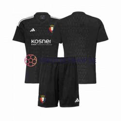 CA Osasuna 2023-2024 Torwart Kinder Trikotset Auswärts Kurzarm