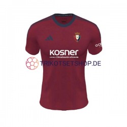 CA Osasuna 2023-2024 Herren Trikot Heim Kurzarm
