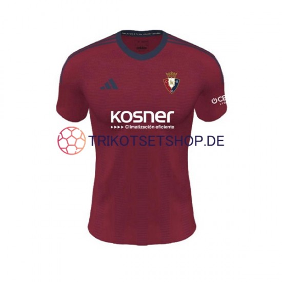 CA Osasuna 2023-2024 Herren Trikot Heim Kurzarm