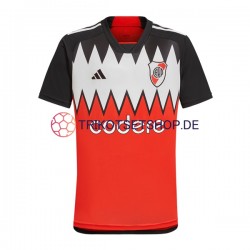 River Plate 2023-2024 Herren Trikot Auswärts Kurzarm