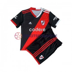River Plate 2023-2024 Kinder Trikotset Ausweich Kurzarm