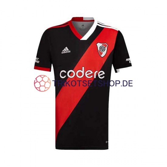 River Plate 2023-2024 Herren Trikot Ausweich Kurzarm