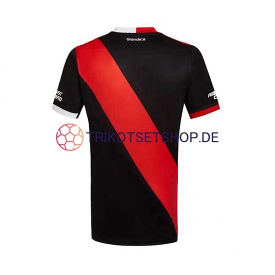 River Plate 2023-2024 Herren Trikot Ausweich Kurzarm