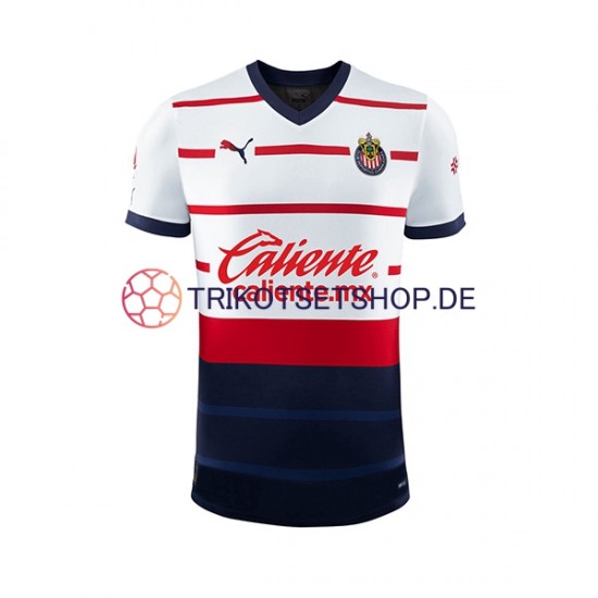 Deportivo Guadalajara 2023-2024 Herren Trikot Auswärts Kurzarm
