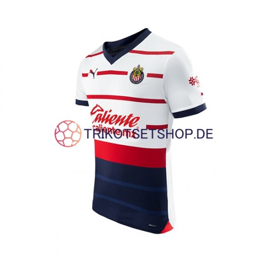 Deportivo Guadalajara 2023-2024 Herren Trikot Auswärts Kurzarm