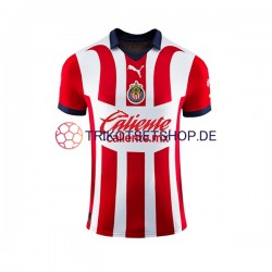 Deportivo Guadalajara 2023-2024 Herren Trikot Heim Kurzarm
