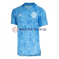 CR Flamengo 2022-2023 Torwart Herren Trikot Heim Kurzarm