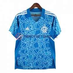 CR Flamengo 2022-2023 Torwart Herren Trikot Heim Kurzarm
