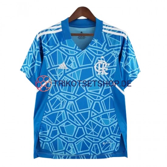 CR Flamengo 2022-2023 Torwart Herren Trikot Heim Kurzarm