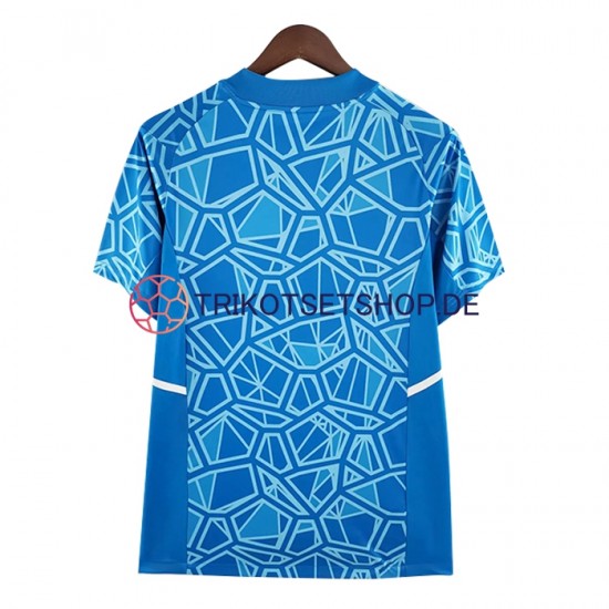 CR Flamengo 2022-2023 Torwart Herren Trikot Heim Kurzarm