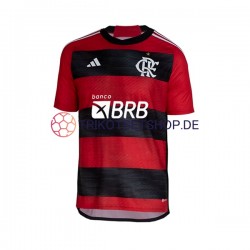 CR Flamengo 2023-2024 Herren Trikot Heim Kurzarm