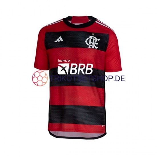CR Flamengo 2023-2024 Herren Trikot Heim Kurzarm