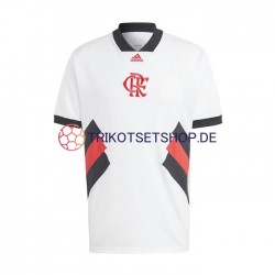 CR Flamengo Icon Retro 2022-2023 Herren Trikot Heim Kurzarm
