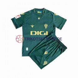 Cádiz CF 2023-2024 Kinder Trikotset Ausweich Kurzarm