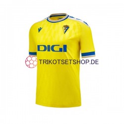 Cádiz CF 2023-2024 Herren Trikot Heim Kurzarm