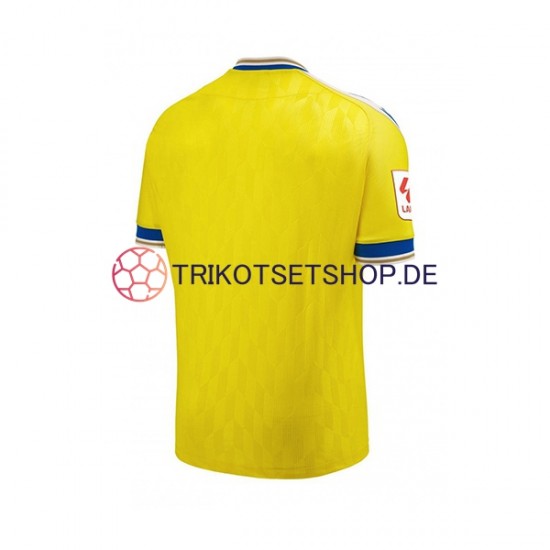 Cádiz CF 2023-2024 Herren Trikot Heim Kurzarm