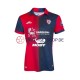 Cagliari 2023-2024 Herren Trikot Heim Kurzarm