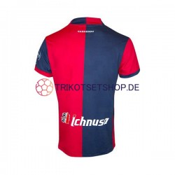 Cagliari 2023-2024 Herren Trikot Heim Kurzarm