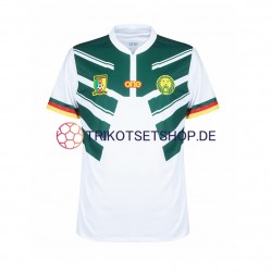 Kamerun World Cup 2022 Herren Trikot Auswärts Kurzarm