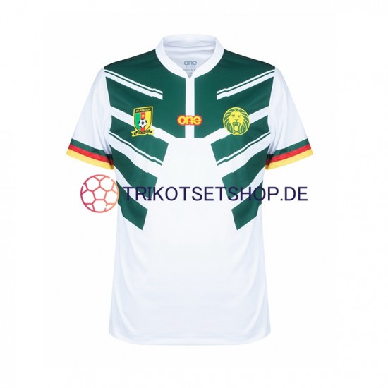 Kamerun World Cup 2022 Herren Trikot Auswärts Kurzarm