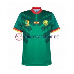 Kamerun World Cup 2022 Herren Trikot Heim Kurzarm