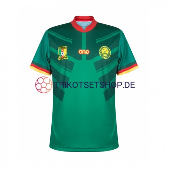 Kamerun World Cup 2022 Herren Trikot Heim Kurzarm