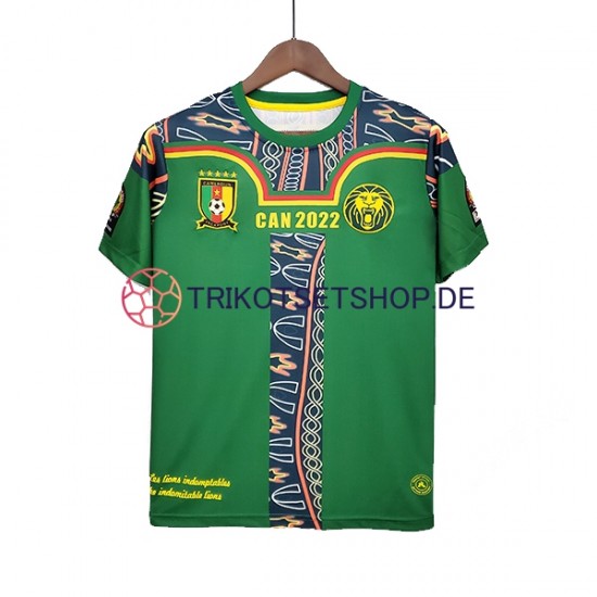 Kamerun Special 2022 Herren Trikot Auswärts Kurzarm