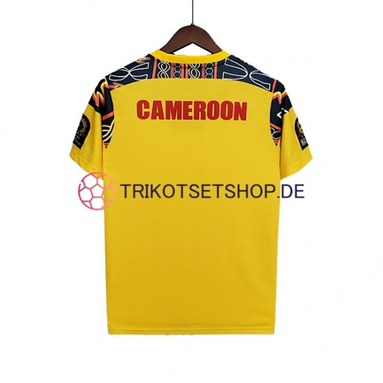 Kamerun Special 2022 Herren Trikot Heim Kurzarm
