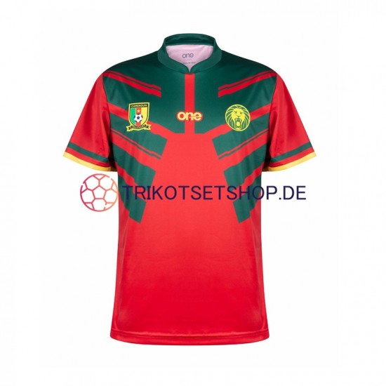 Kamerun World Cup 2022 Herren Trikot Ausweich Kurzarm